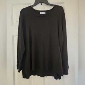 Retrology Women's Black Sweater L/XL